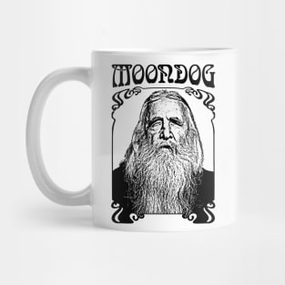 Moondog ∆∆∆ Vintage Look Fan Art Design Mug